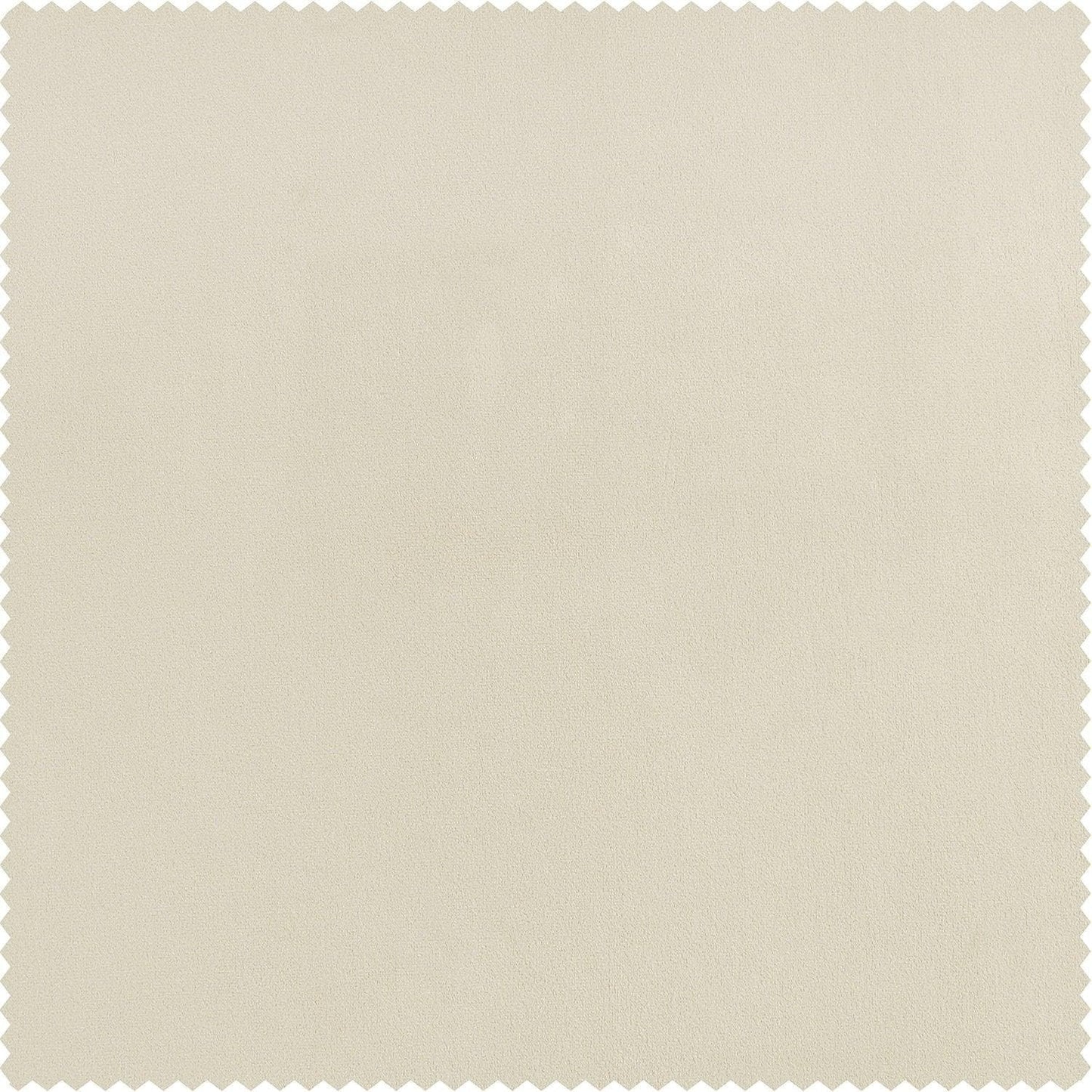 Diva Cream Signature Plush Velvet Swatch - HalfPriceDrapes.com