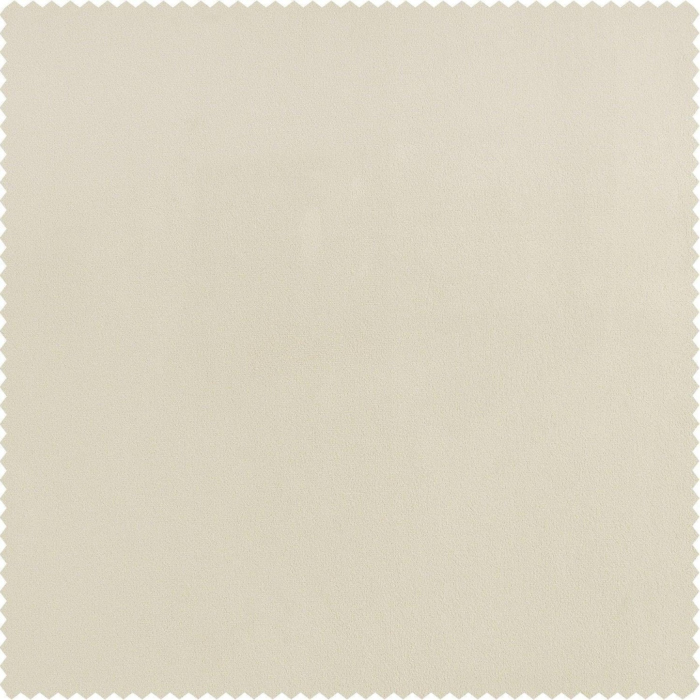 Diva Cream Signature Plush Velvet Swatch - HalfPriceDrapes.com