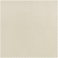 Diva Cream Signature Plush Velvet Swatch - HalfPriceDrapes.com