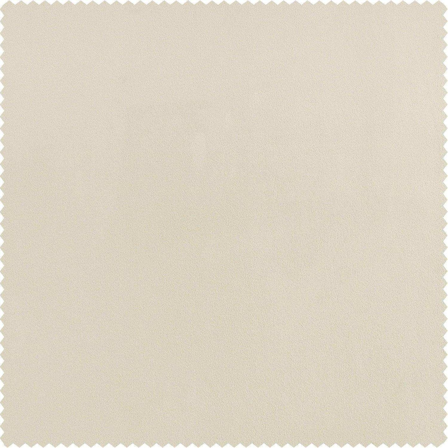 Diva Cream Signature Plush Velvet Swatch - HalfPriceDrapes.com