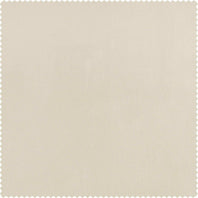 Diva Cream Signature Plush Velvet Swatch - HalfPriceDrapes.com