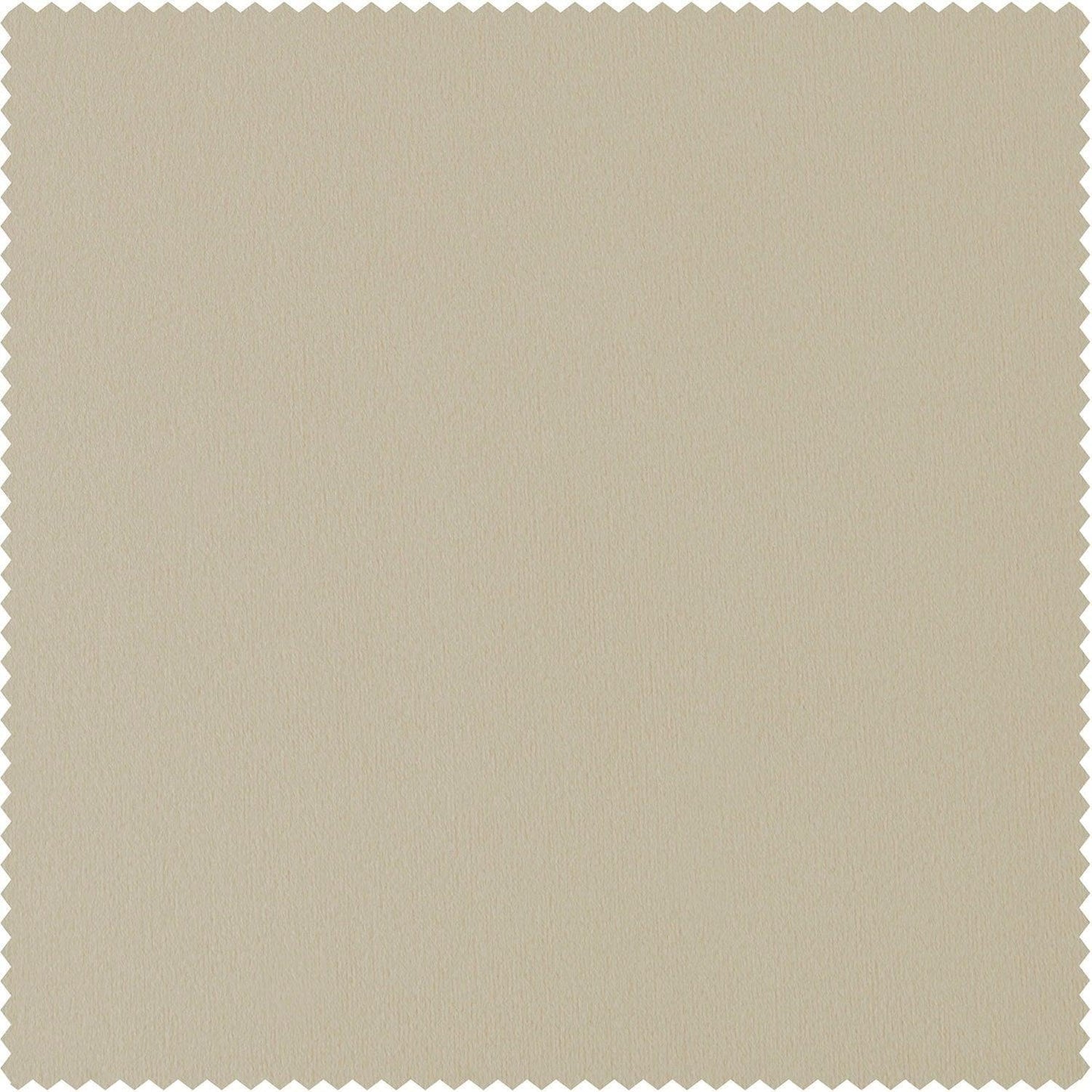 Angora Beige Signature Plush Velvet Swatch - HalfPriceDrapes.com