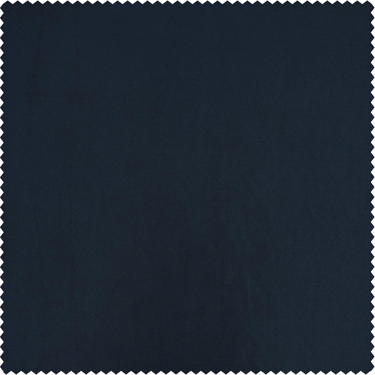 Navy Blue Solid Faux Silk Taffeta Swatch - HalfPriceDrapes.com