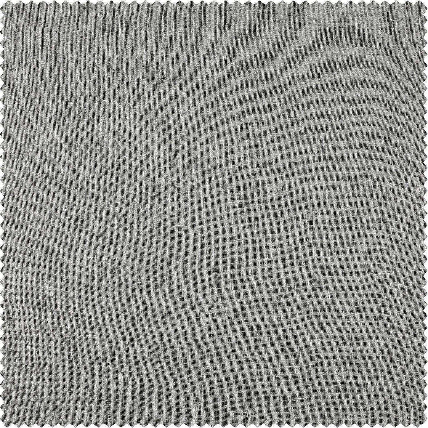 Paris Greige Textured Faux Linen Swatch - HalfPriceDrapes.com