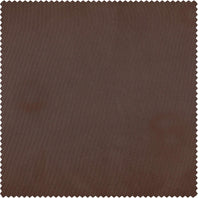 Copper Brown Solid Faux Silk Taffeta Swatch - HalfPriceDrapes.com