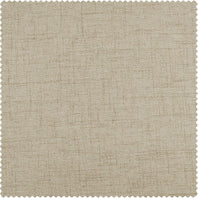 Light Tan Thermal Cross Linen Weave Swatch - HalfPriceDrapes.com