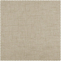 Light Tan Thermal Cross Linen Weave Swatch - HalfPriceDrapes.com