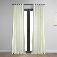 Pearl Textured Dupioni Silk Curtain - HalfPriceDrapes.com