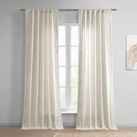 Primrose Modern Hampton Textured Cotton Curtain - HalfPriceDrapes.com