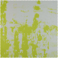 Dapple Green Printed Faux Linen Swatch - HalfPriceDrapes.com