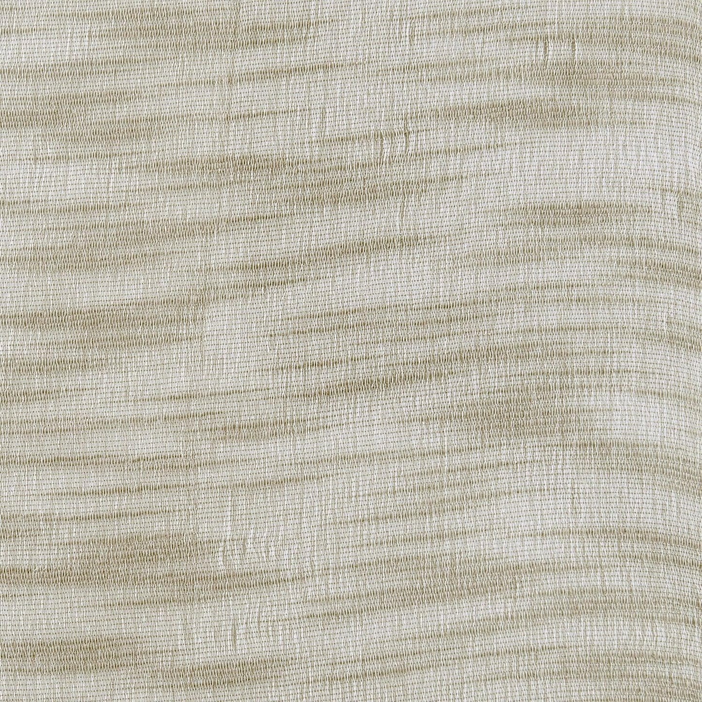 Natural Open Weave Linen Blend Sheer Swatch - HalfPriceDrapes.com