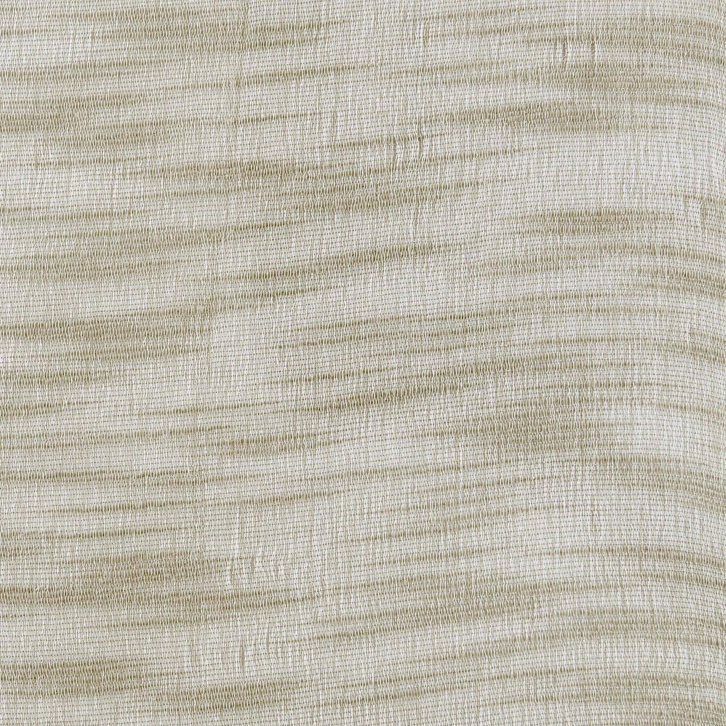 Natural Open Weave Linen Blend Sheer Swatch - HalfPriceDrapes.com