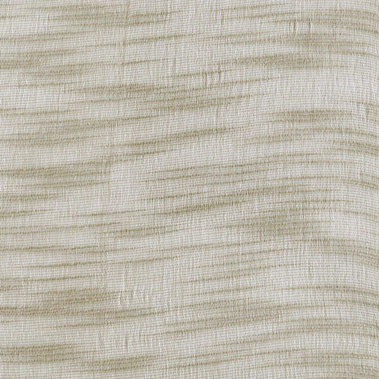 Natural Open Weave Linen Blend Sheer Swatch - HalfPriceDrapes.com