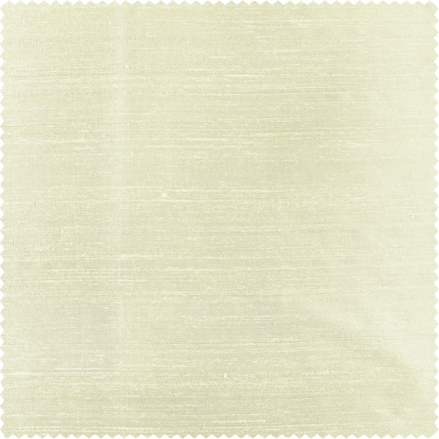 Pearl Textured Dupioni Silk Room Darkening Curtain