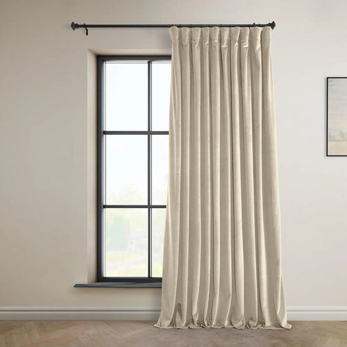 Pole Pocket With Hook Belt & Back Tabs - Extra Wide