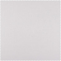 Purity White Deluxe French Linen Swatch - HalfPriceDrapes.com