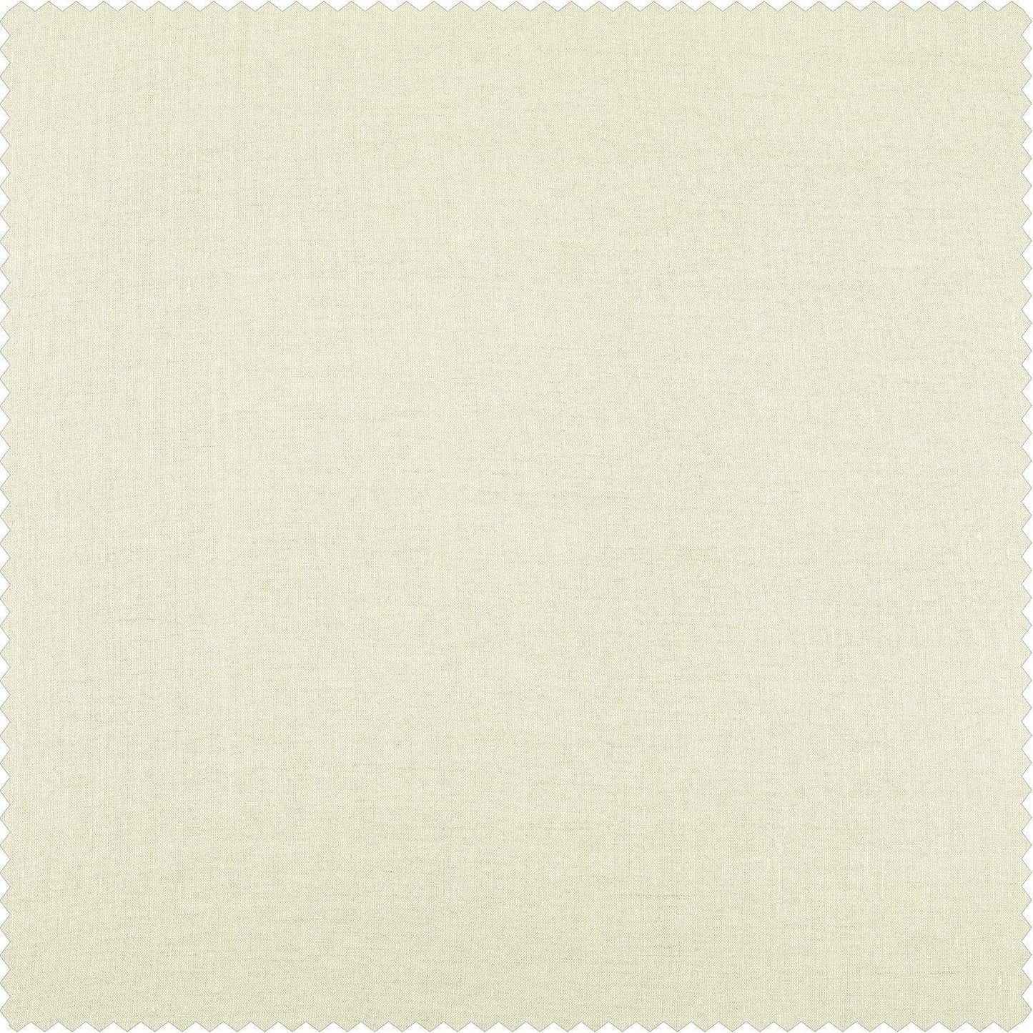 Antique Lace Deluxe French Linen Swatch - HalfPriceDrapes.com