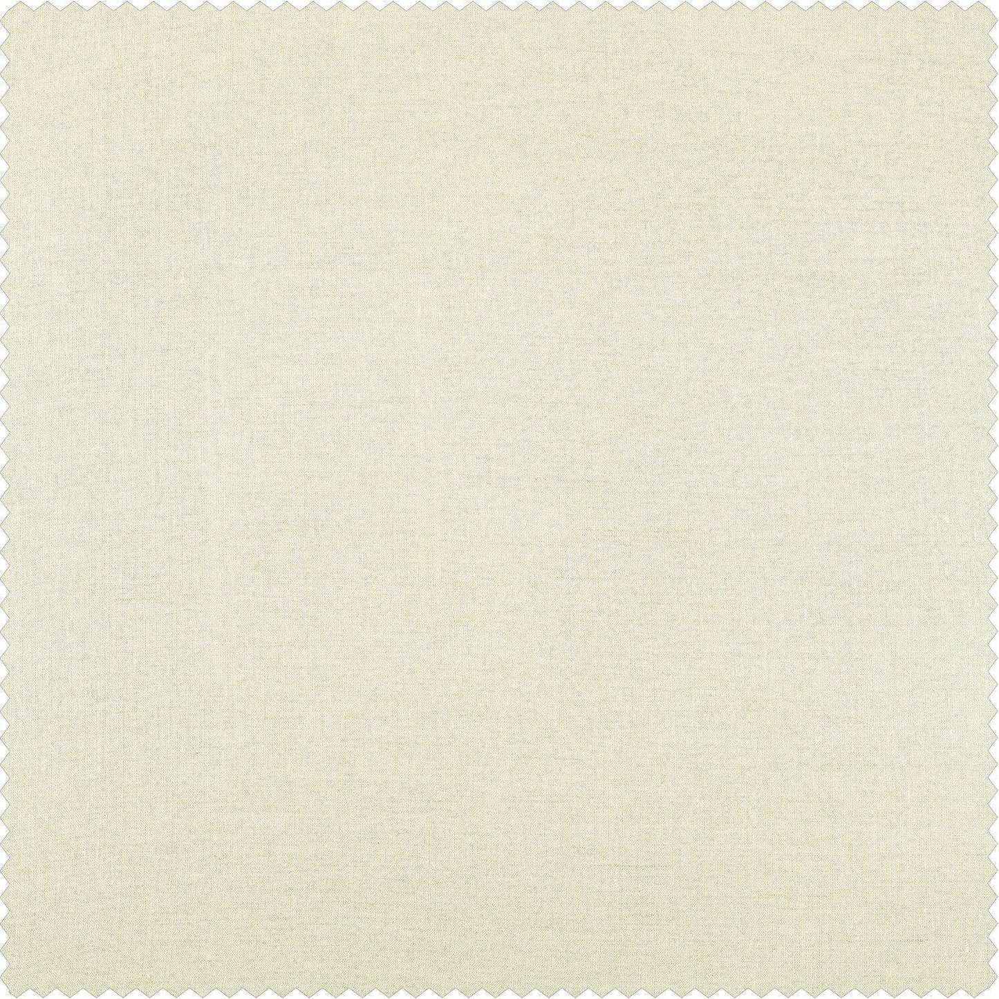 Antique Lace Deluxe French Linen Swatch - HalfPriceDrapes.com