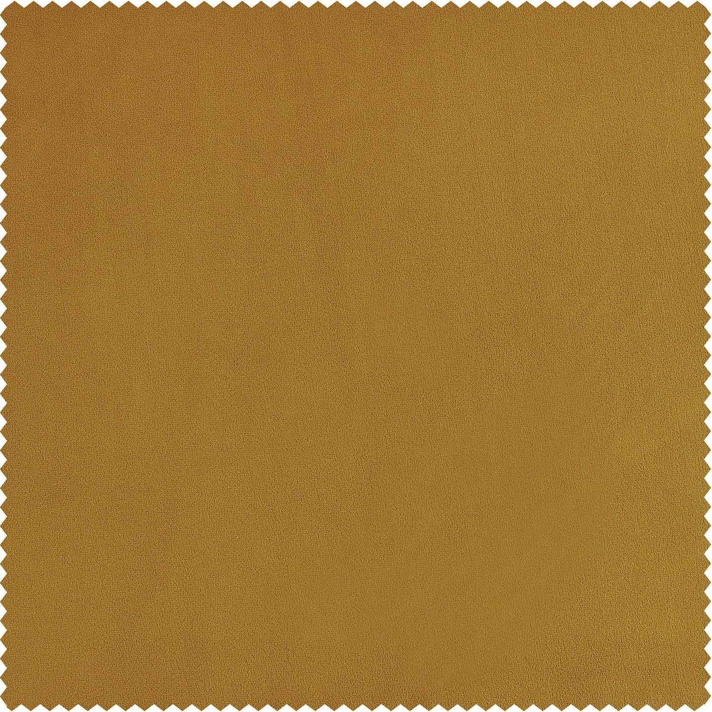 Sophomore Gold Signature Plush Velvet Swatch - HalfPriceDrapes.com
