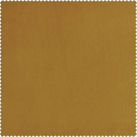 Sophomore Gold Signature Plush Velvet Swatch - HalfPriceDrapes.com