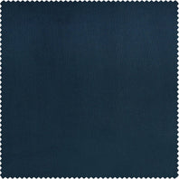 Varsity Blue Signature Plush Velvet Swatch - HalfPriceDrapes.com