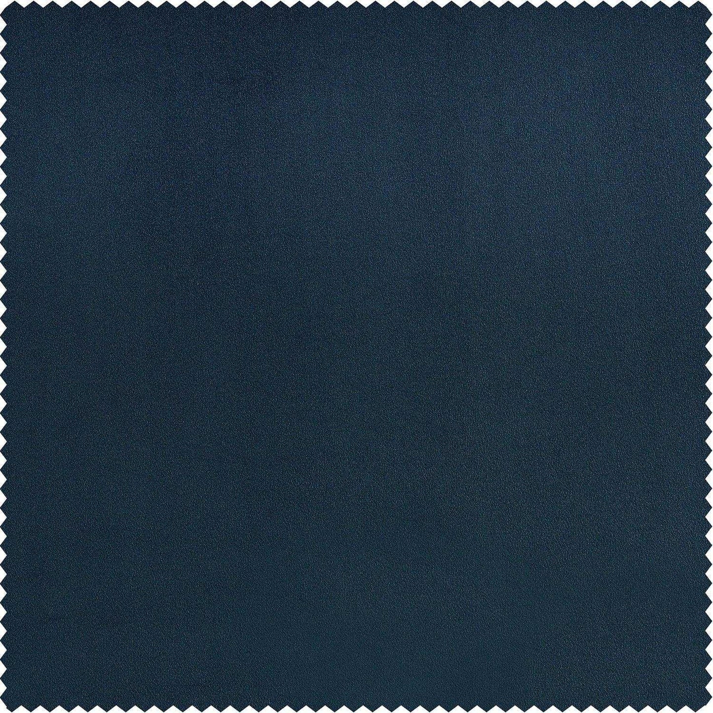Varsity Blue Signature Plush Velvet Swatch - HalfPriceDrapes.com