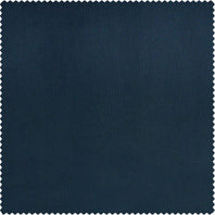 Varsity Blue Signature Plush Velvet Swatch - HalfPriceDrapes.com
