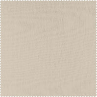 Cotton Seed Textured Faux Linen Swatch - HalfPriceDrapes.com