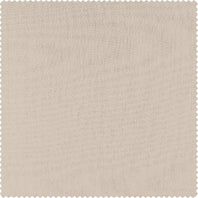 Cotton Seed Textured Faux Linen Swatch - HalfPriceDrapes.com