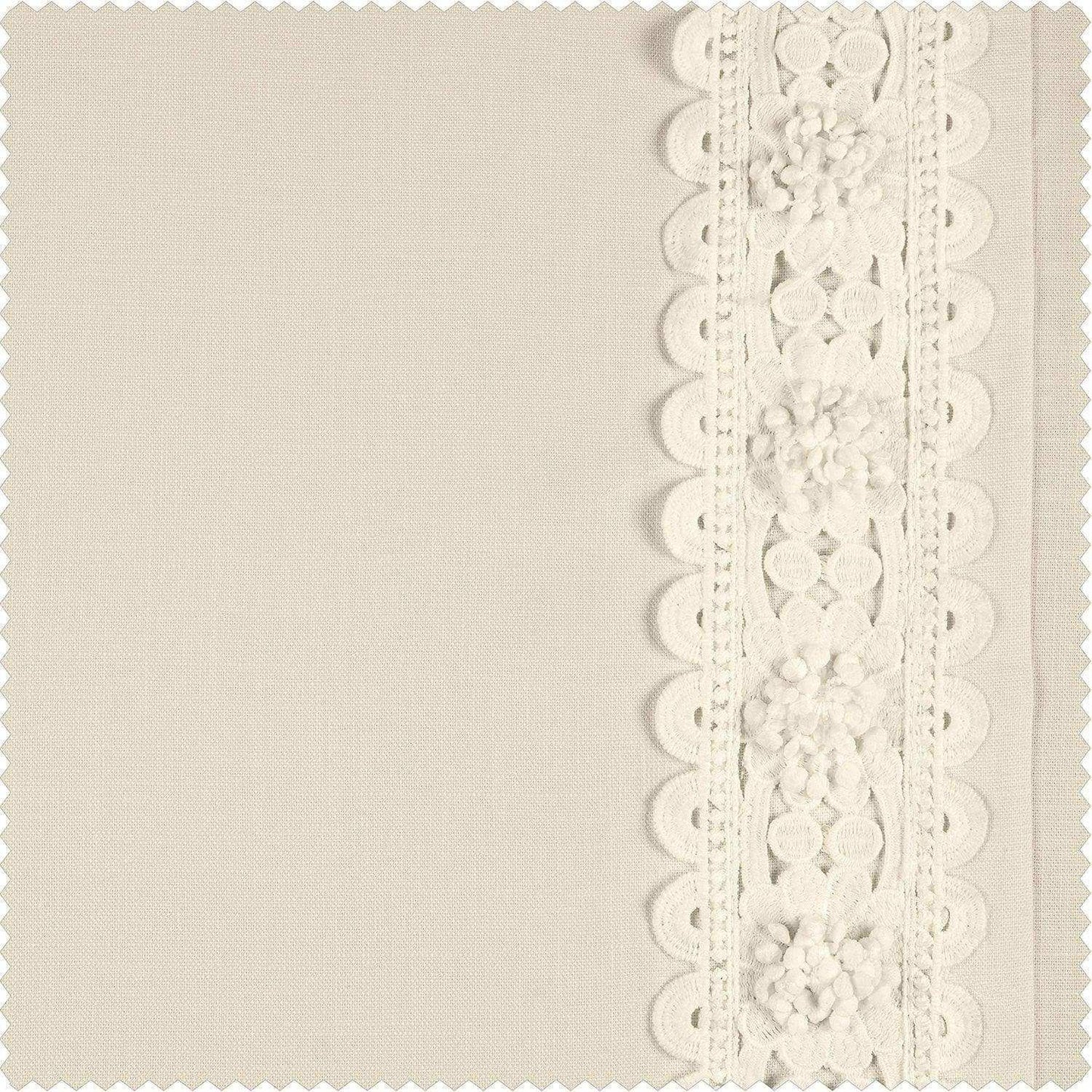 Primrose Modern Hampton Textured Cotton Swatch - HalfPriceDrapes.com