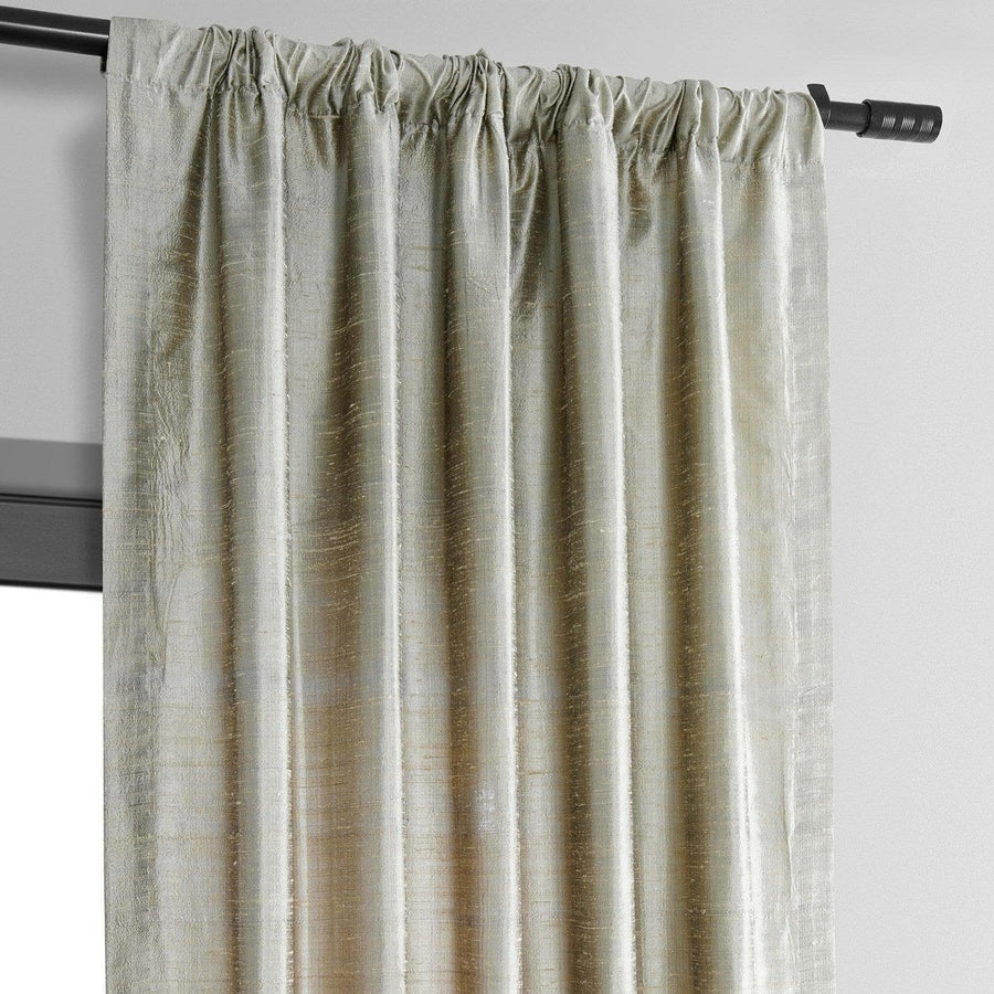 Cashmere Textured Dupioni Silk Curtain - HalfPriceDrapes.com