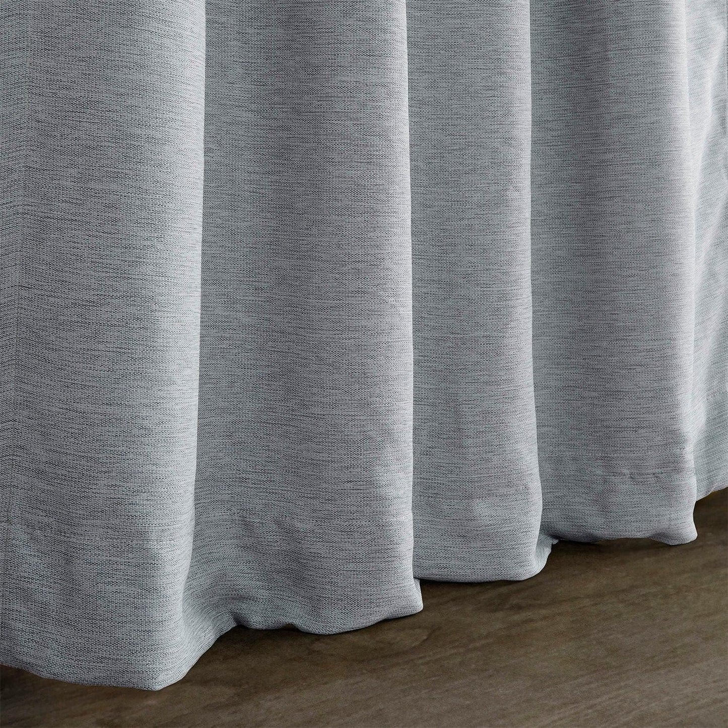 Gulf Blue Textured Bellino Room Darkening Curtain - HalfPriceDrapes.com