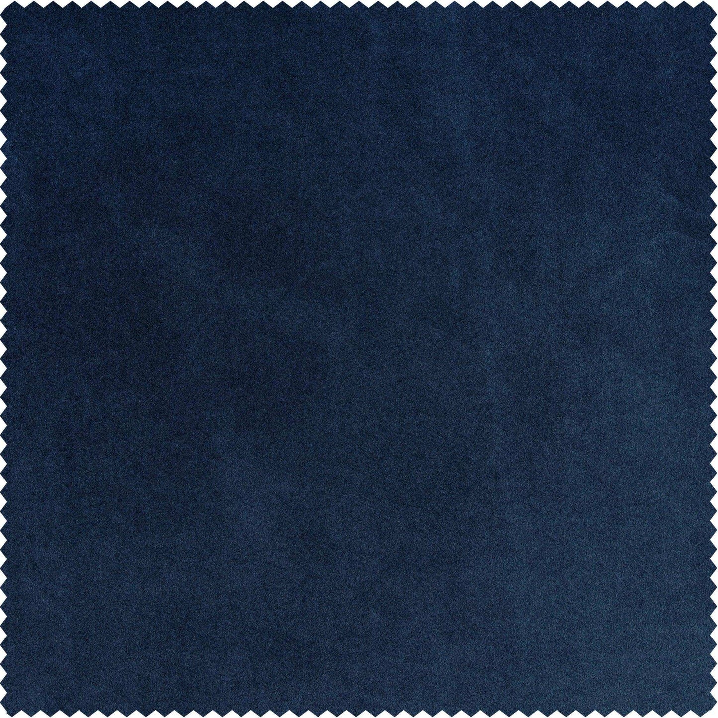 Americana Blue Urban Lush Velvet Custom Curtain - HalfPriceDrapes.com