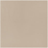 Eggnog Solid Polyester Swatch - HalfPriceDrapes.com