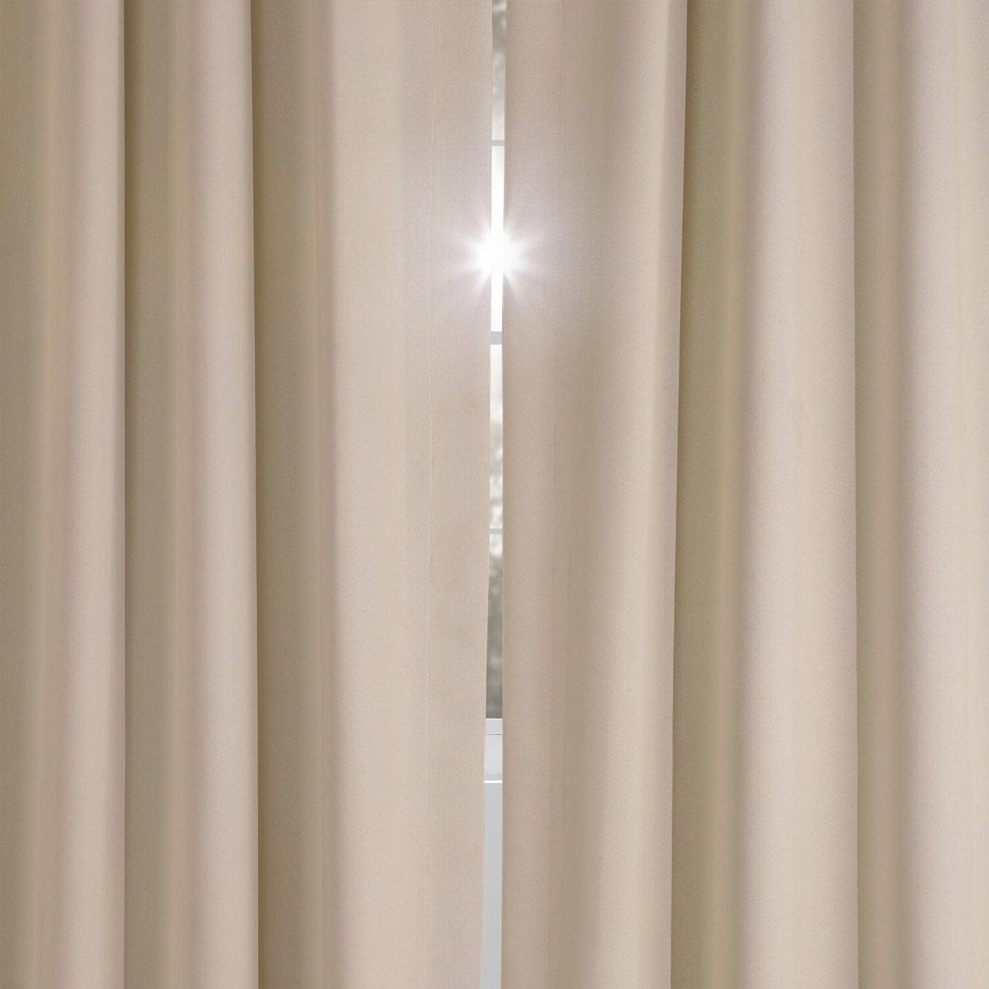 Eggnog Room Darkening Curtain