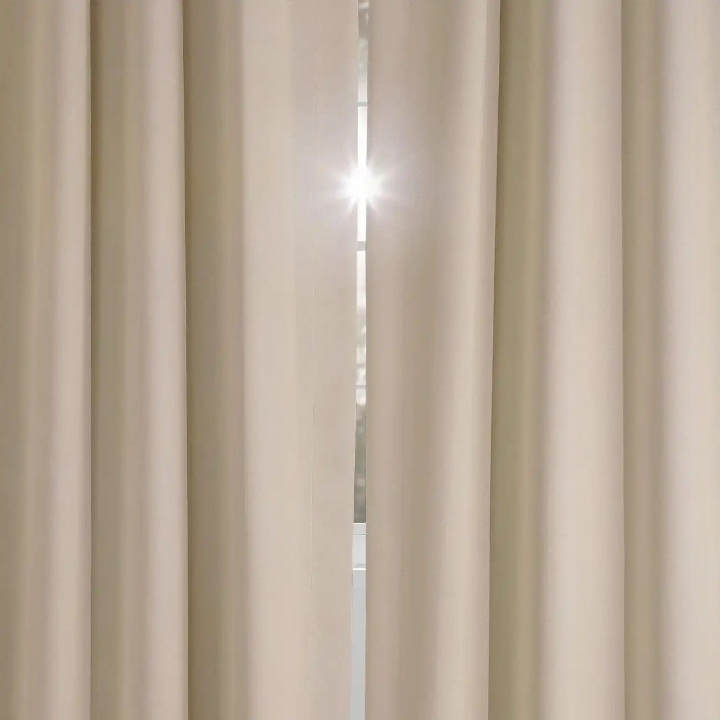 Eggnog Room Darkening Curtain