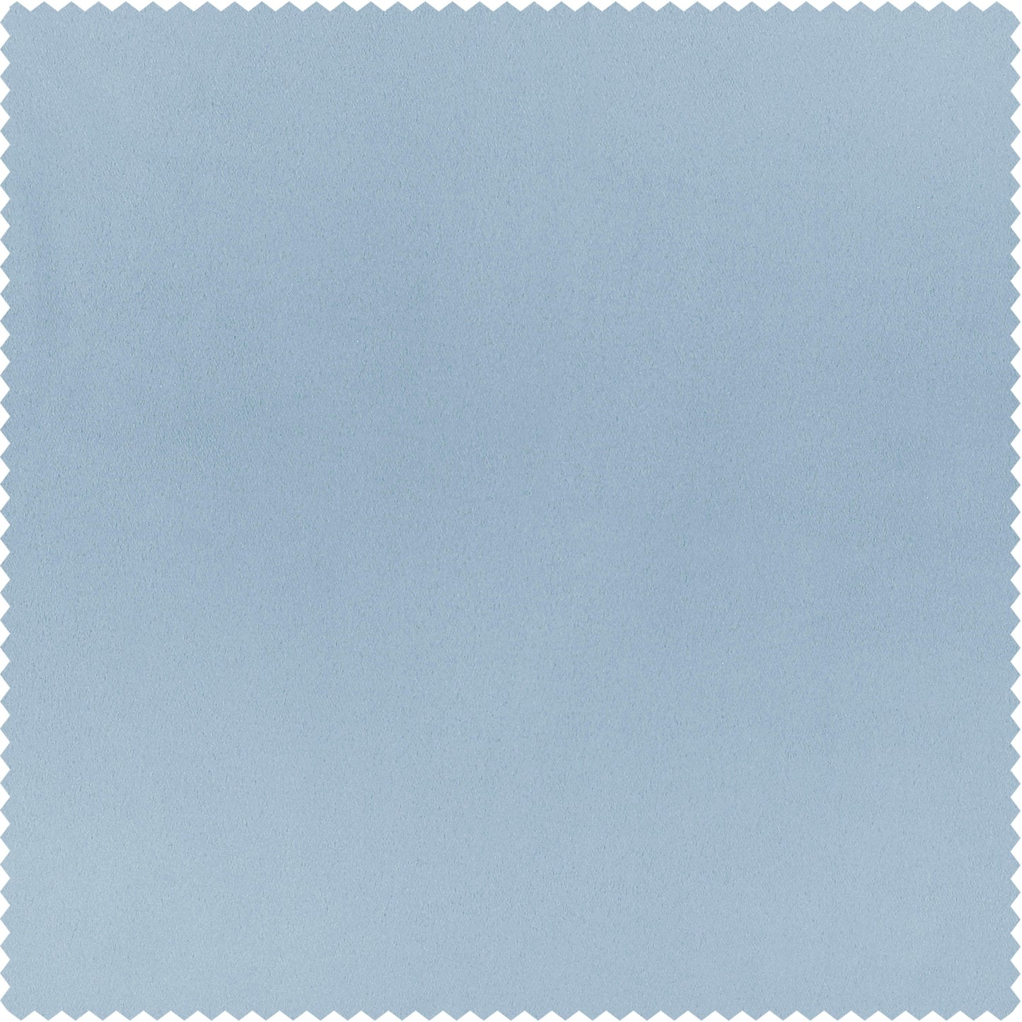 Frosted Blue Solid Polyester Swatch - HalfPriceDrapes.com