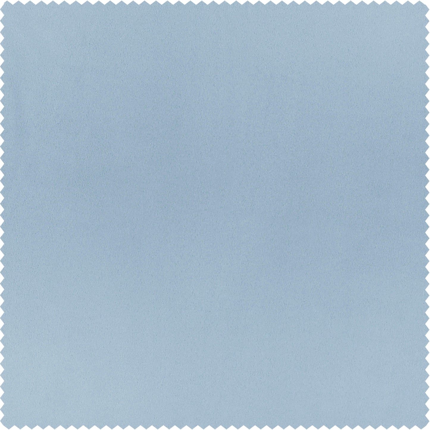 Frosted Blue Solid Polyester Swatch - HalfPriceDrapes.com
