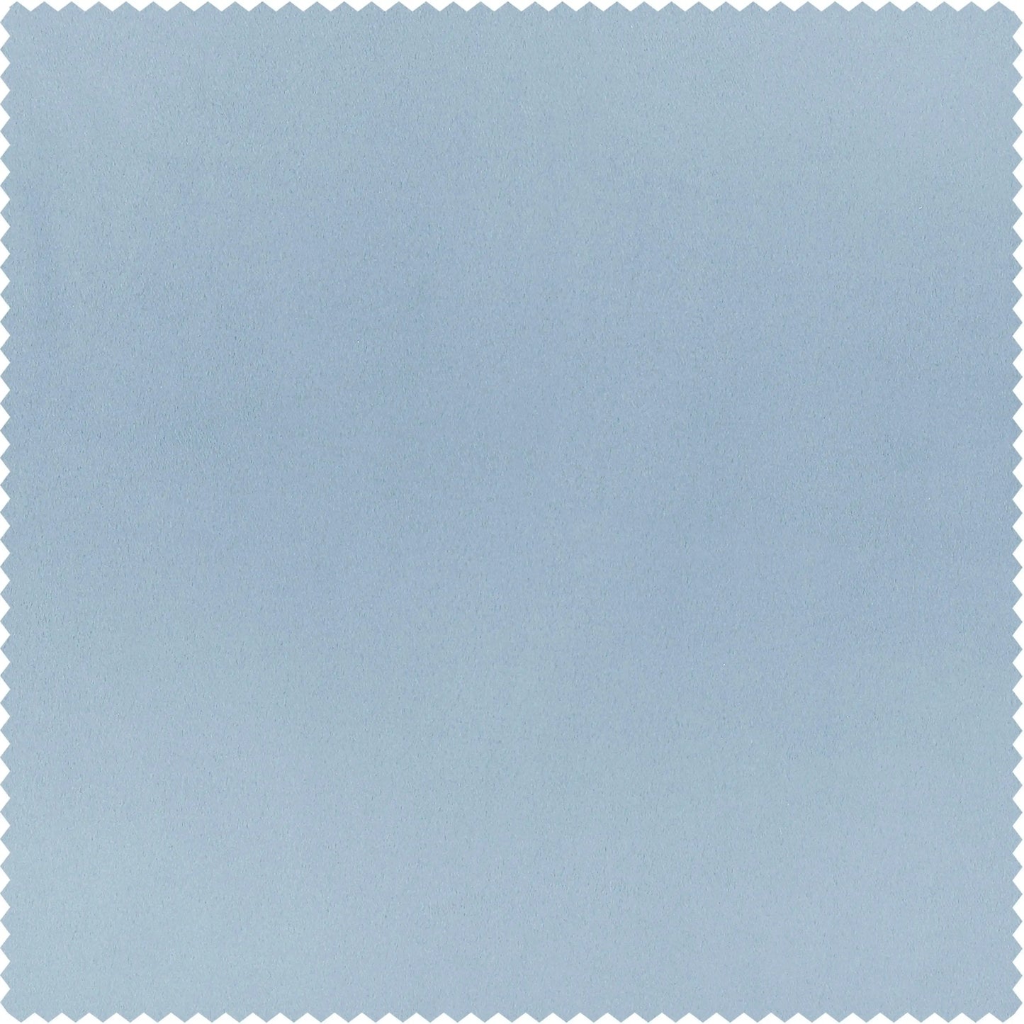 Frosted Blue Solid Polyester Swatch - HalfPriceDrapes.com