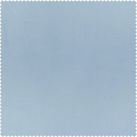 Frosted Blue Solid Polyester Swatch - HalfPriceDrapes.com