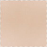 Bellini Peach Solid Polyester Swatch - HalfPriceDrapes.com
