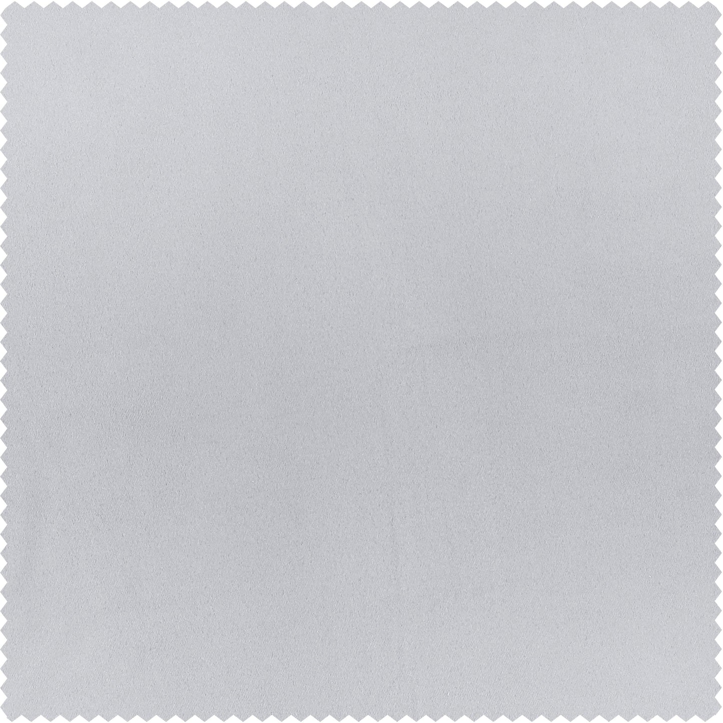 Fog Grey Solid Polyester Swatch - HalfPriceDrapes.com