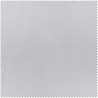 Fog Grey Solid Polyester Swatch - HalfPriceDrapes.com