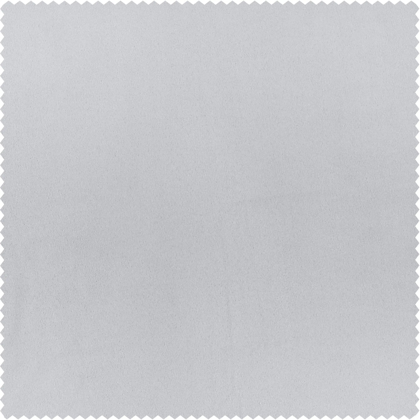 Fog Grey Solid Polyester Swatch - HalfPriceDrapes.com
