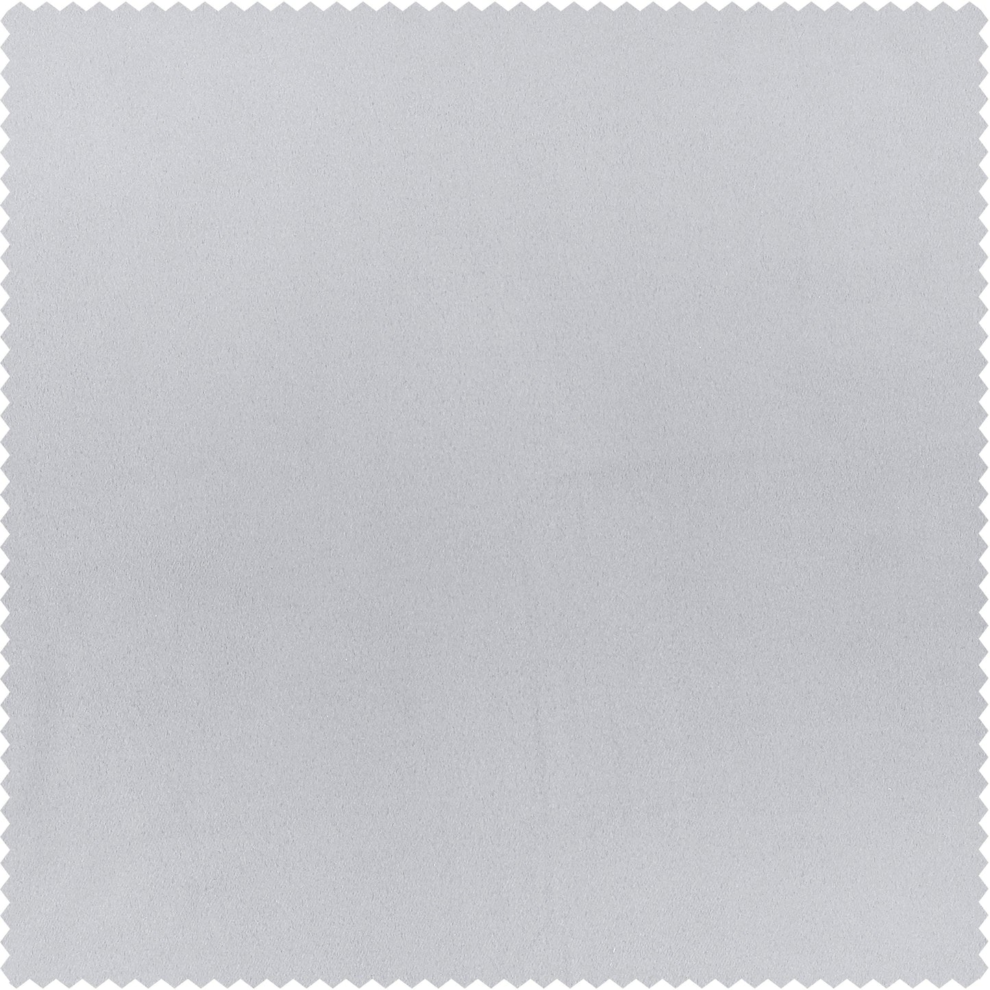 Fog Grey Solid Polyester Swatch - HalfPriceDrapes.com
