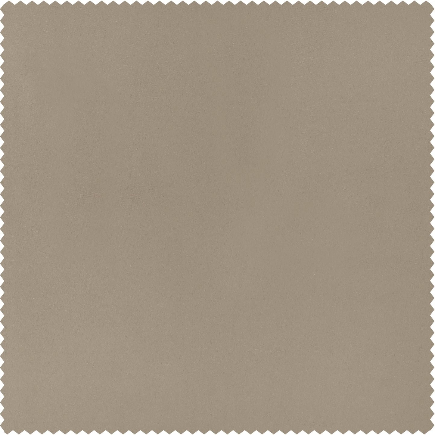 Classic Taupe Solid Polyester Swatch - HalfPriceDrapes.com