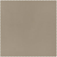 Classic Taupe Solid Polyester Swatch - HalfPriceDrapes.com