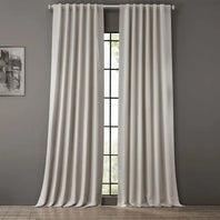 Alabaster Beige Room Darkening Curtain