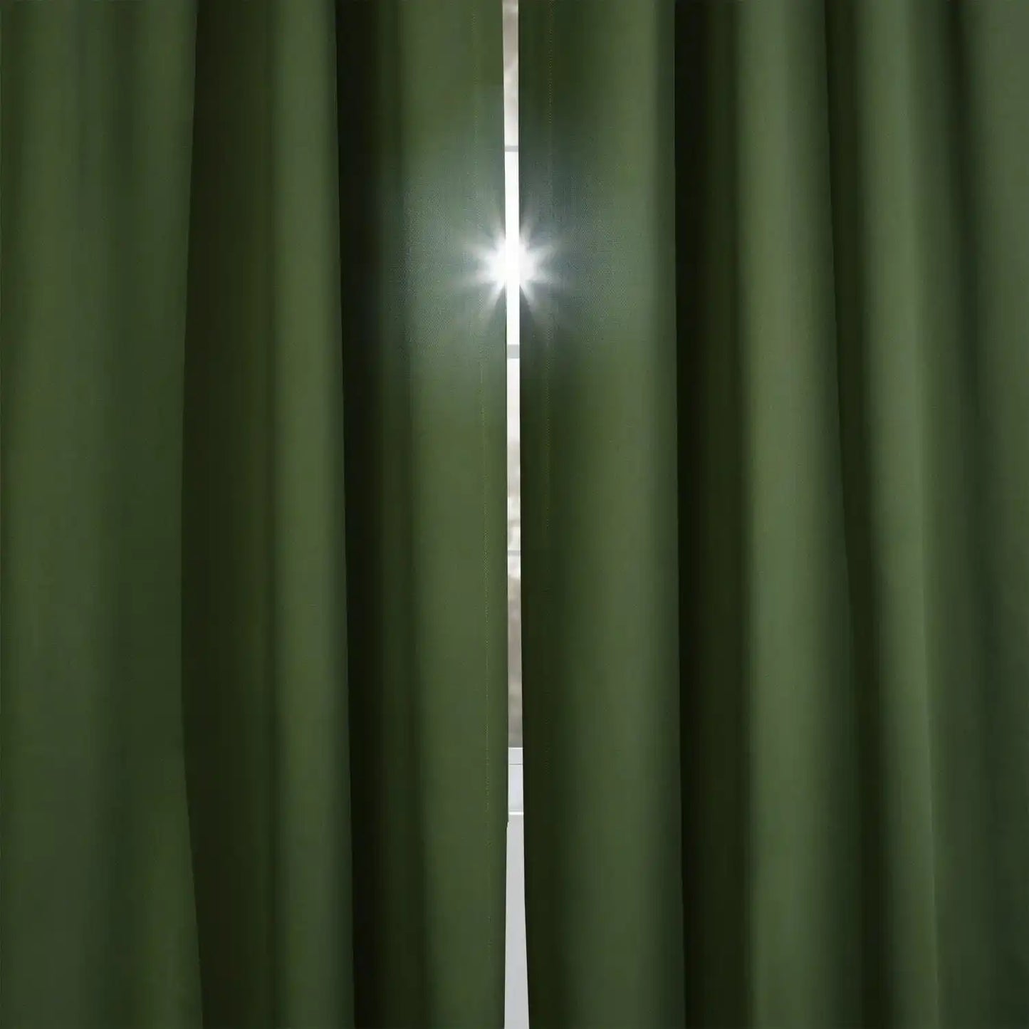 Oasis Green Room Darkening Curtain