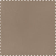 Banyan Brown Solid Polyester Swatch - HalfPriceDrapes.com